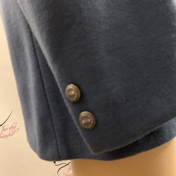 Unbranded. Size Medium. 100% Wool Blazer. Lined. Extra Buttons. Pockets. AL - Picture 4 of 8